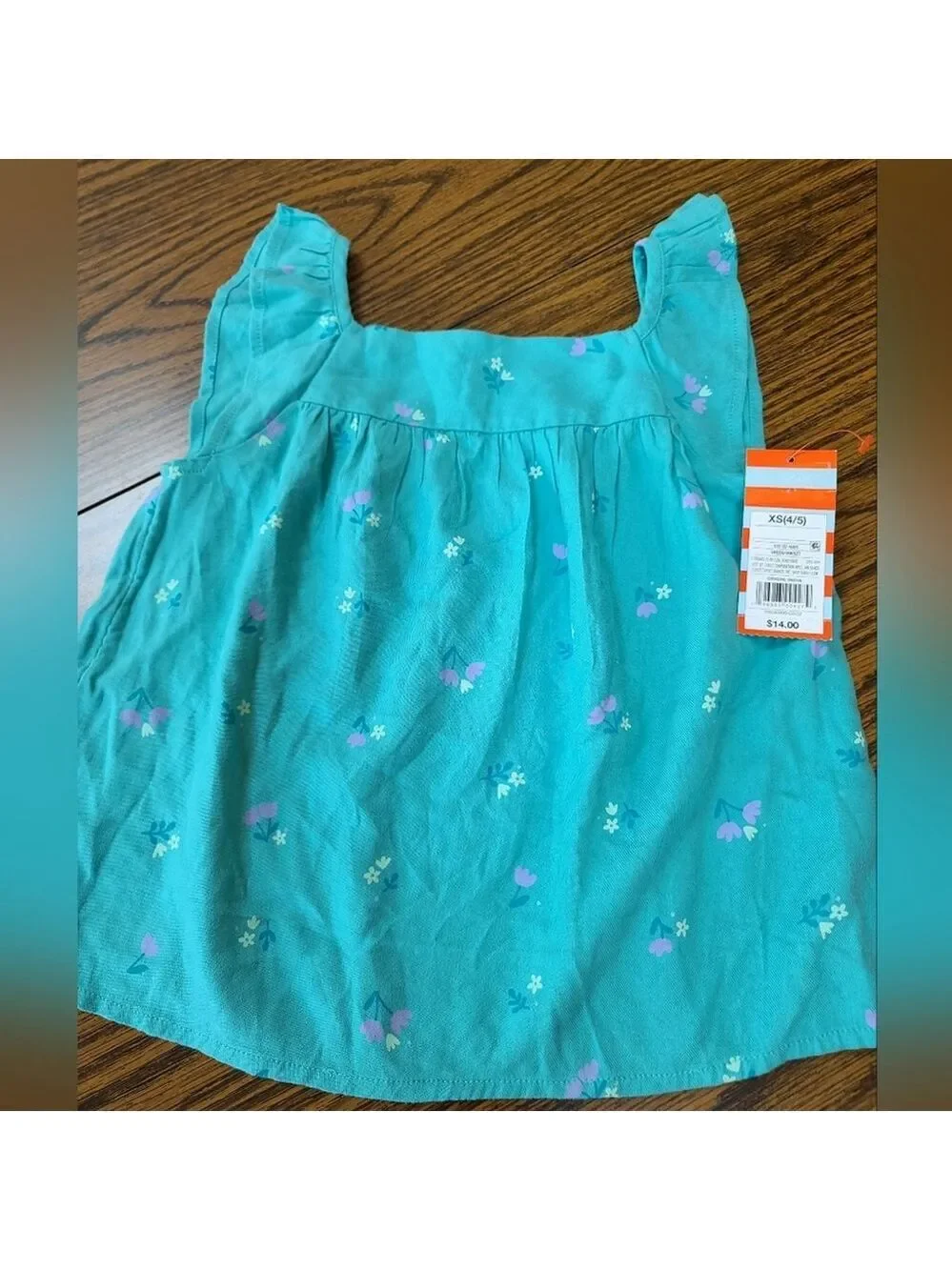 Girls Summer Clothing Set by Cat & Jack & Art Class 4T/4/5